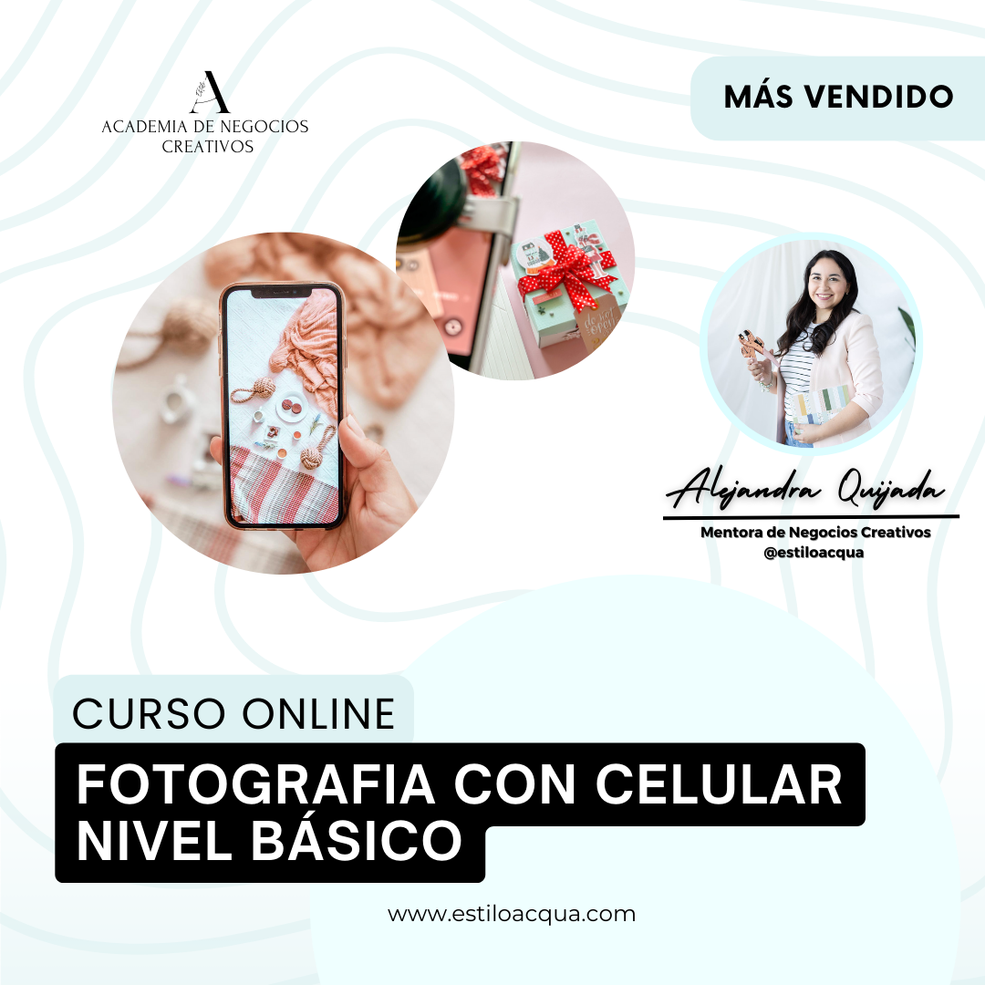 Fotografía con Celular (Nivel Básico)