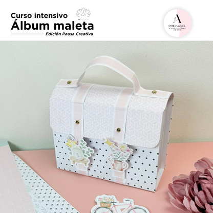 Curso Intensivo | Álbum Maleta · Edición Pausa Creativa