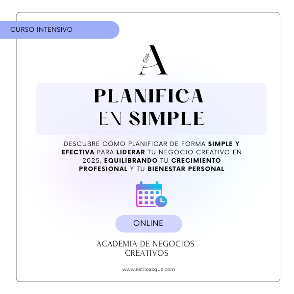 Planifica en simple