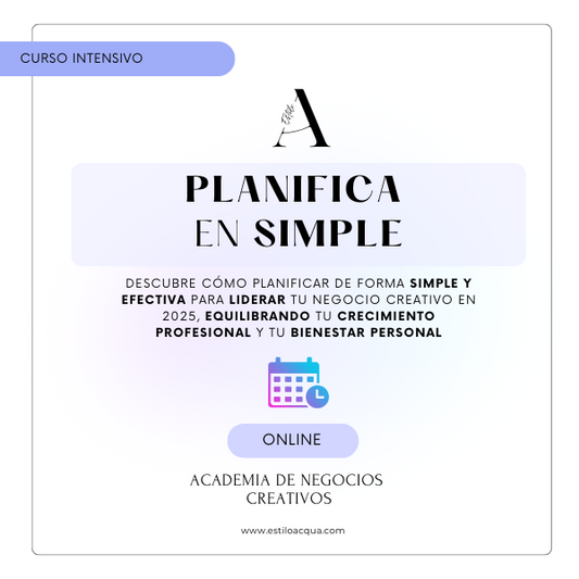 Planifica en simple